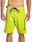 Pánské plavky Meatfly Mitch Boardshorts 21", Lime