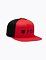 Kšiltovka Fox Absolute Mesh Snapback, Flame Red