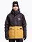 Pánská SNB & SKI bunda Meatfly Vertigo, Wood/Morph Black