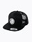 Kšiltovka Meatfly Thunderbolt Trucker, Black