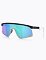Sluneční brýle Oakley Bxtr, Matte Black-Grey Spray/Prizm Sapphire