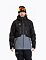 Pánská SNB & SKI bunda Meatfly Cronos, Morph Black