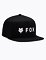 Kšiltovka Fox Yth Absolute Sb Mesh, Black