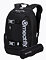 Batoh Meatfly Basejumper, Black, 22 L + PENÁL ZDARMA