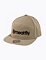 Kšiltovka Meatfly Creeper 6 Panel Snapback, Olive / Black Logo