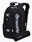 Batoh Meatfly Basejumper, Black, 22 L + PENÁL ZDARMA