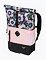 Batoh Meatfly Holler, Pink Flowers, 28 L