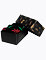 Pánské ponožky Meatfly Ganja Black, Gift Pack