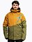 Pánská SNB & SKI bunda Meatfly Bang Premium, Wood/Green