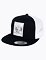 Kšiltovka Meatfly Thunderbolt Trucker, Sunny Black/White