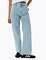 Dámské kalhoty Rip Curl Holiday Denim, Light Blue