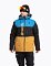 Pánská SNB & SKI bunda Meatfly Manifold, Wood / Blue