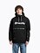 Pánská softshell bunda Meatfly Jax, Black / White