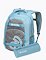 Batoh Meatfly Exile, Grey Heather / Aqua, 24 L + PENÁL ZDARMA