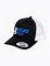 Kšiltovka Meatfly Setty Trucker, Blue / Black / White