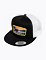 Kšiltovka Meatfly Thunderbolt Trucker, Yellow Alaska / Black