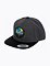 Kšiltovka Meatfly Flanker Snapback, Beach / Charcoal / Black