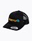 Kšiltovka Meatfly Rodie Trucker, Wood / Black