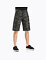 Kraťasy Meatfly Bobber 17, B - Dark Grey Binary Camo
