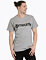 Pánské tričko Meatfly MF Logo, Grey Heather