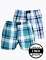 Pánské boxerky Meatfly Doug, Green / Black