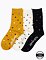 Ponožky Meatfly Lexy Triple Pack, Mini Dots