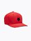 Kšiltovka Fox Head Select Flexfit, Flame Red