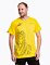 Pánské tričko Meatfly Dakar, Yellow