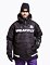 Pánská SNB & SKI bunda Meatfly Zenith, Morph Black