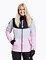 Dámská SNB & SKI bunda Meatfly Kirsten, Grey/Pastel Pink