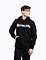 Pánská mikina Meatfly Spencer, Logo Black