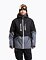 Pánská SNB & SKI bunda Meatfly Helios, Dark Grey / Black