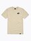 Pánské tričko Etnies Joslin Ss, Khaki