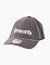 Kšiltovka Meatfly Gaten Flexfit, Grey / White Logo