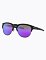 Sluneční brýle Oakley Latch Key L, Matte Black / Violet Irid