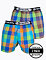 Pánské boxerky Meatfly Gigi, Orange / Brown
