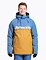 Pánská SNB & SKI bunda Meatfly Slinger, Wood/Slate Blue