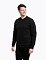 Pánská mikina Meatfly Luke Crewneck, Black