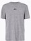 Pánské tričko Oakley Bark New Ss, Athletic Heather Grey