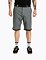 Pánské kraťasy Meatfly Barry 2.0, Grey / Black Ripstop
