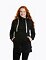 Dámská mikina Meatfly Clair, Black