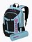 Batoh Meatfly Basejumper, Aqua / Pink, 22 L + PENÁL ZDARMA