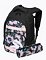 Batoh Meatfly Exile, Pink Flowers, 24 L + PENÁL ZDARMA