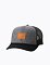 Kšiltovka Rip Curl Fade Out Trucker, Grey
