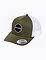 Kšiltovka Meatfly MF View Trucker, Embroidery / Buck / White