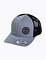 Kšiltovka Meatfly MF View Trucker, White Round / Heather