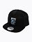Kšiltovka Meatfly Alfy Snapback, Black Panther