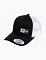 Kšiltovka Meatfly MF View Trucker, Brand Black/White
