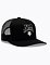 Kšiltovka Fox Racewear Mesh Trucker, Black