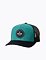 Kšiltovka Rip Curl Routine Curve Trucker, Black/Blue